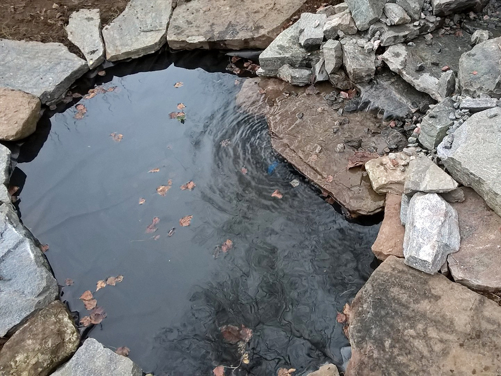 Waterfeature pond