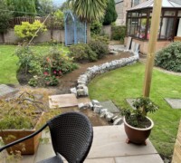 Professional landscape gardening