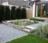 Natural Stone Walling beading area