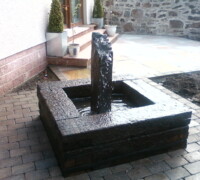 Waterfall feature