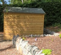 Garden shed