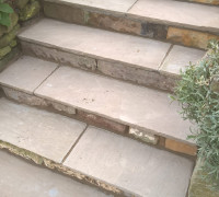 Stone Paving steps